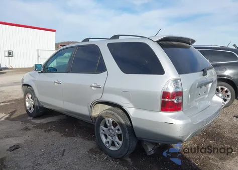 2004 Acura Mdx from USA, damaged, VIN 2HNYD18774H551424